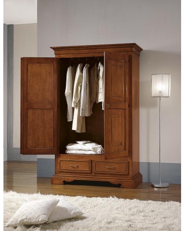 Armadio 2 porte 2 cassetti - Z1907/A - 2 - Armadi