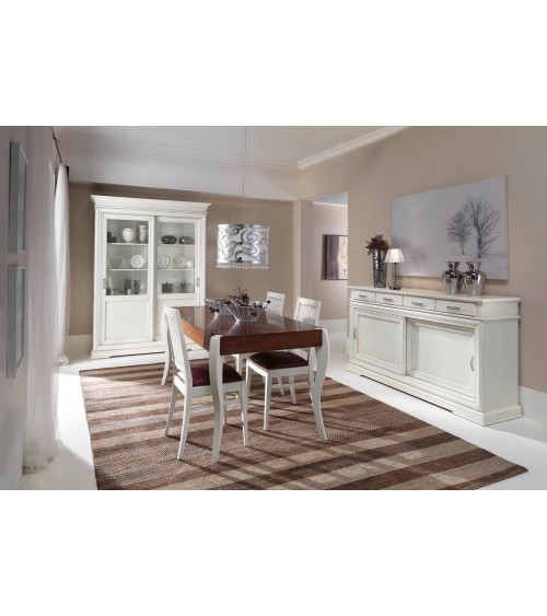 Credenza 2 porte scorrevoli 4 cassetti - Z3071/A - 1 - Credenze