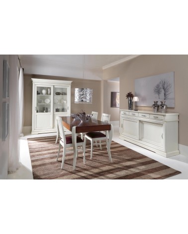 Credenza 2 porte scorrevoli 4 cassetti - Z3071/A - 1 - Credenze