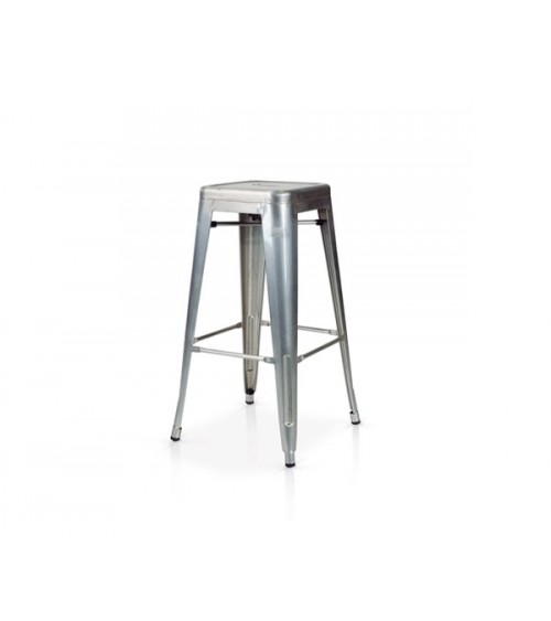 Set 6 Sgabelli Industrial in acciaio - T934 - 1 - Home page