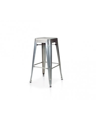 Set 6 Sgabelli Industrial in acciaio - T934 - 1 - Home page