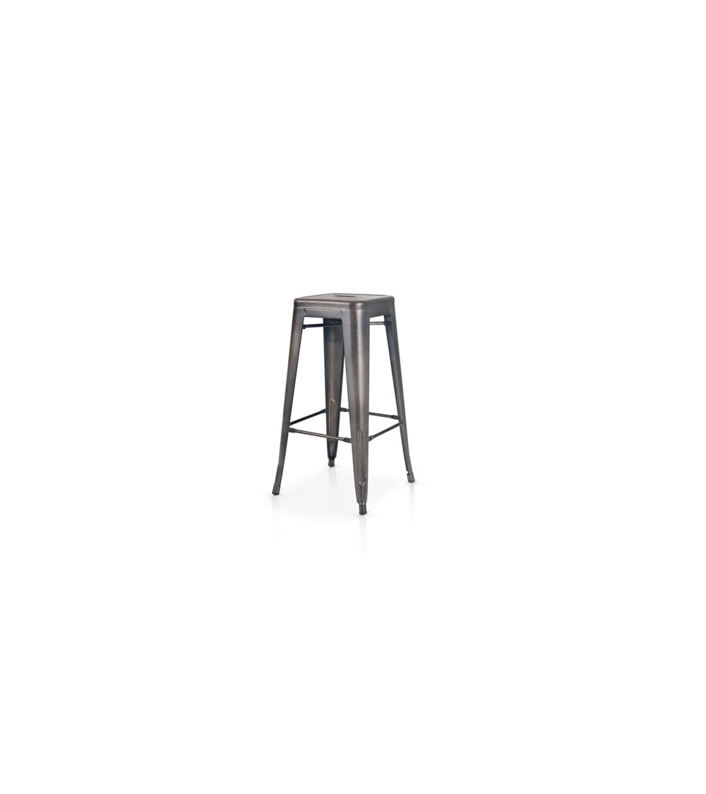 Set 6 Sgabelli Industrial in canna di fucile - T935 - 1 - Home page