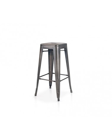 Set 6 Sgabelli Industrial in canna di fucile - T935 - 1 - Home page