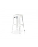 Set 6 Sgabelli Industrial bianchi