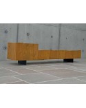 Porta tv rovere nodato