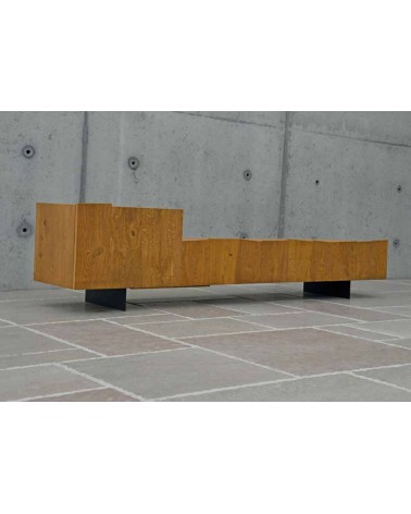 Porta tv rovere nodato - T1669 - 1 - Porta TV