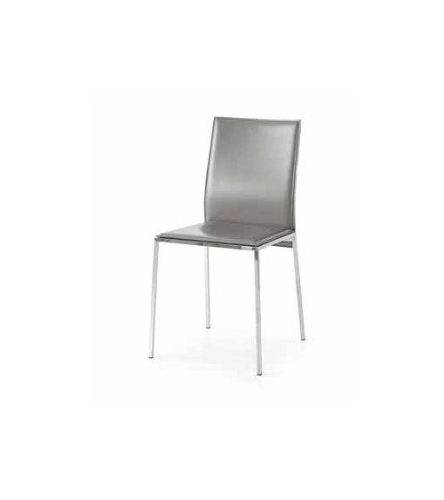 Sedia grigia - T1680 - 1 - Moderne