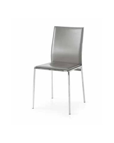 Sedia grigia - T1680 - 1 - Moderne