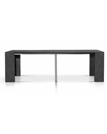 Consolle nobilitato finitura marmo ﾖ 90x45 5 all. cm.50 - T1685 - 2 - Tavoli