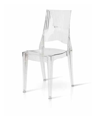 Sedia moderna trasparente - T694 - 1 - Sedie