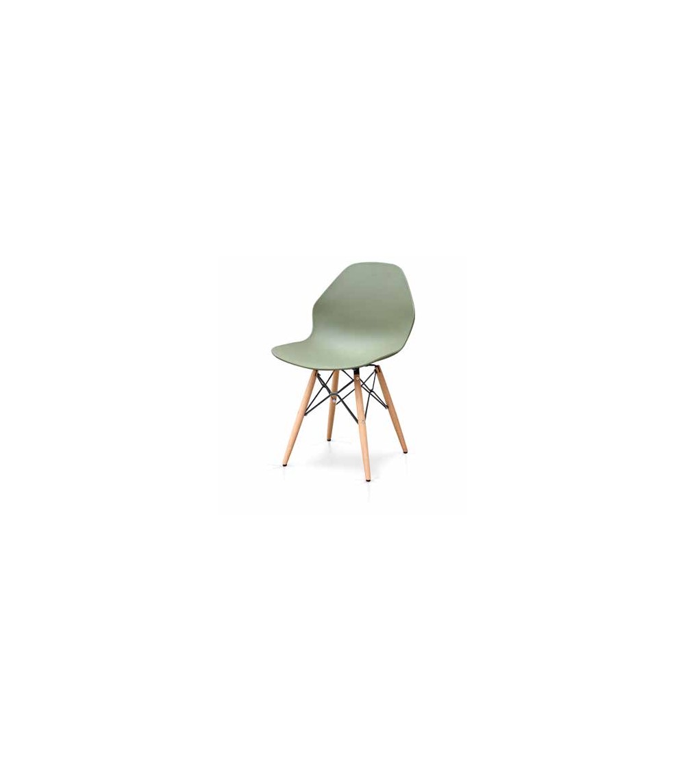Sedia avocado - T906 - 1 - Sedie