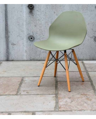 Sedia avocado - T906 - 2 - Sedie