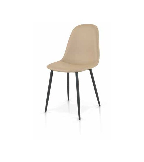 Sedia beige - T926 - 1 - Sedie