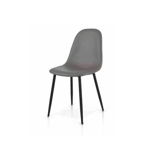 Sedia grigia - T927 - 1 - Sedie