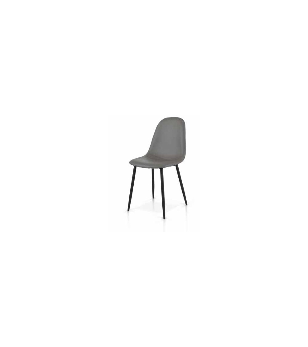 Sedia grigia - T927 - 1 - Sedie