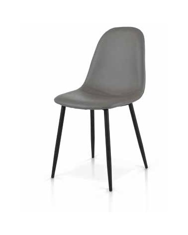 Sedia grigia - T927 - 1 - Sedie