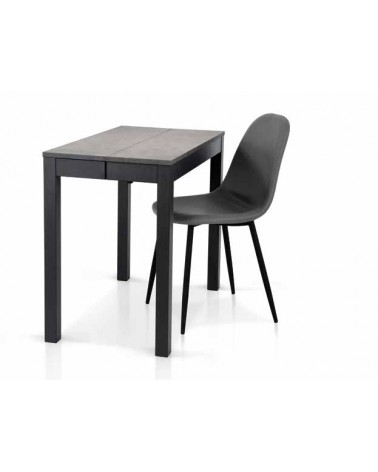 Sedia grigia - T927 - 2 - Sedie