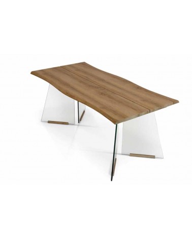 Tavolo impiallacciato ﾖ 180x90 fisso - T929 - 1 - Tavoli