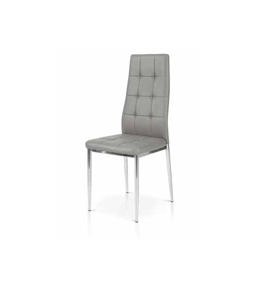 Sedia grigia - T930 - 1 - Sedie