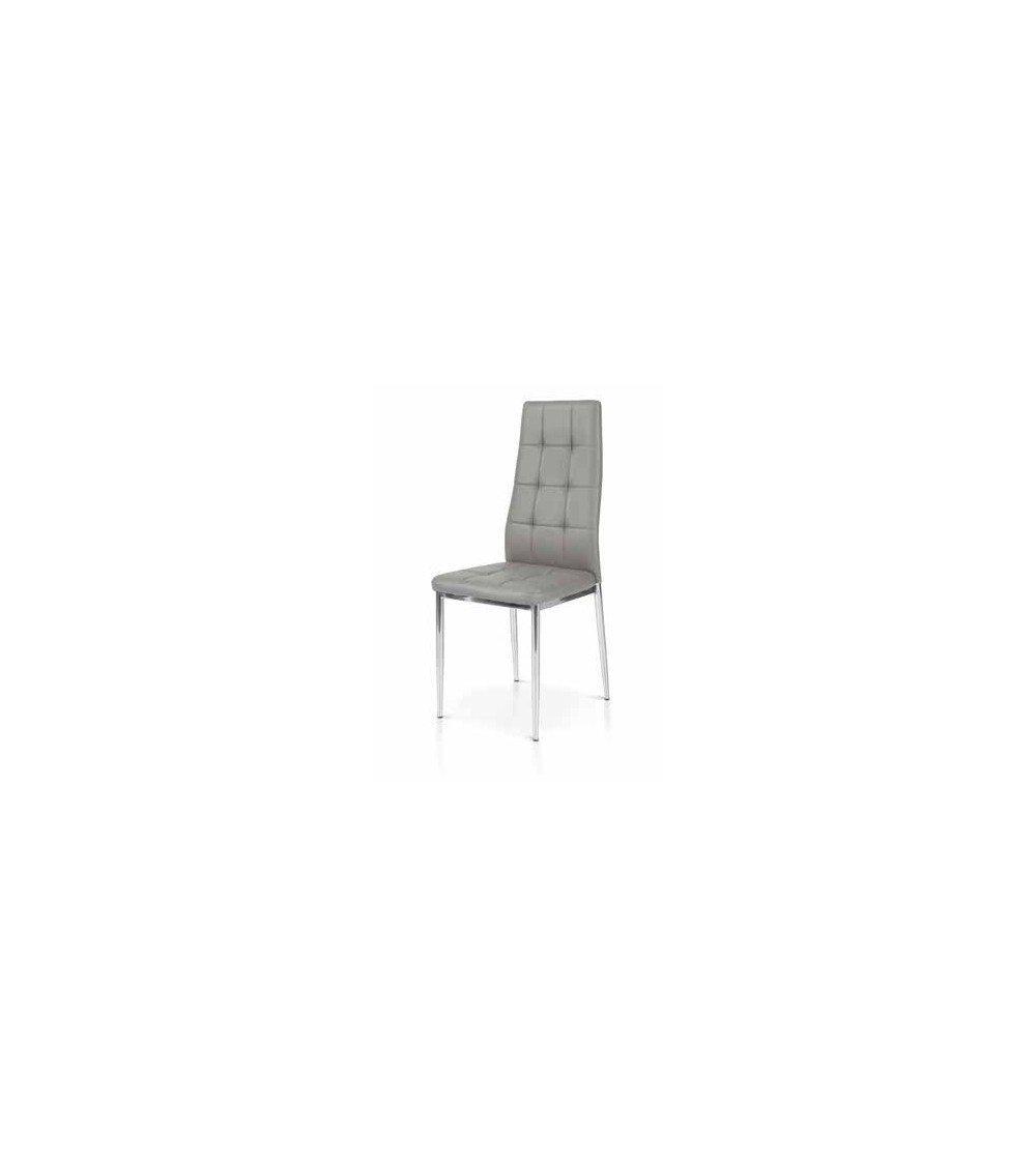 Sedia grigia - T930 - 1 - Sedie