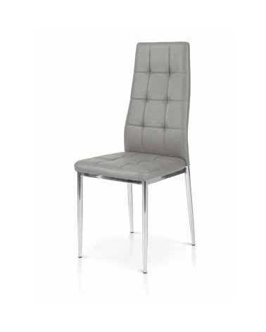 Sedia grigia - T930 - 1 - Sedie