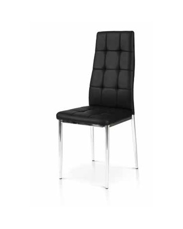 Sedia nera - T933 - 1 - Sedie