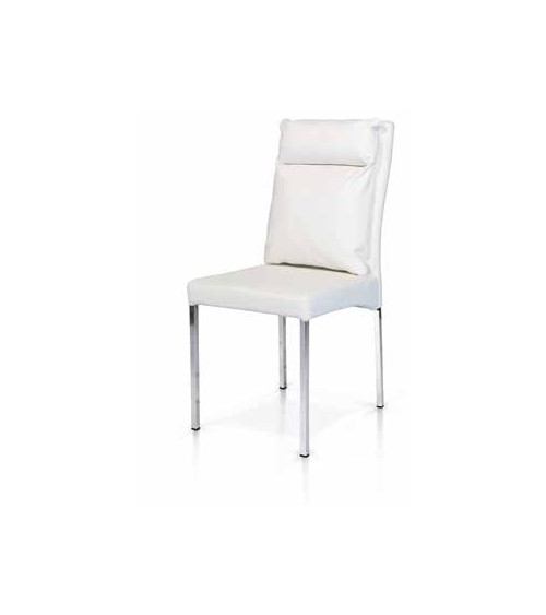 Sedia bianca - T952 - 1 - Sedie