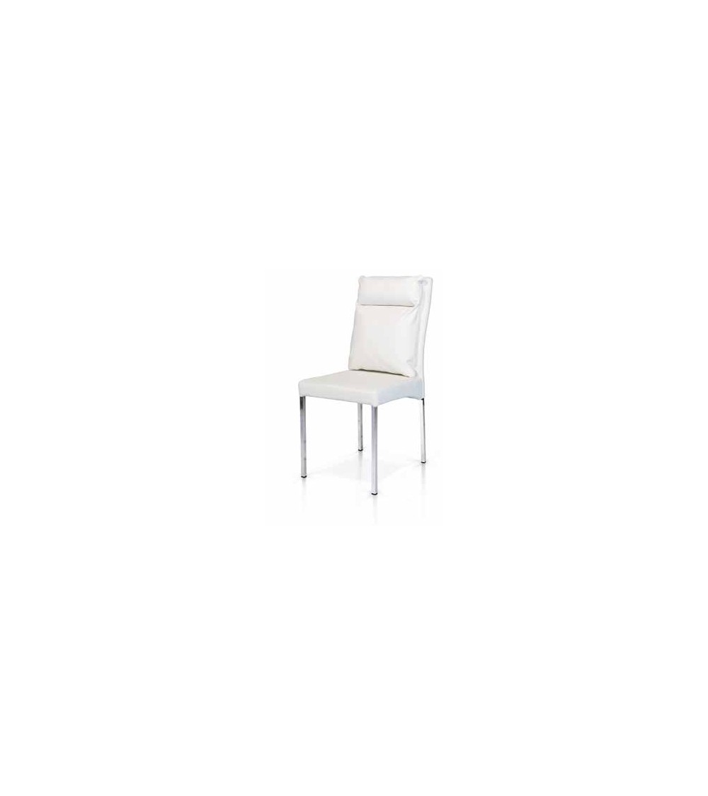 Sedia bianca - T952 - 1 - Sedie