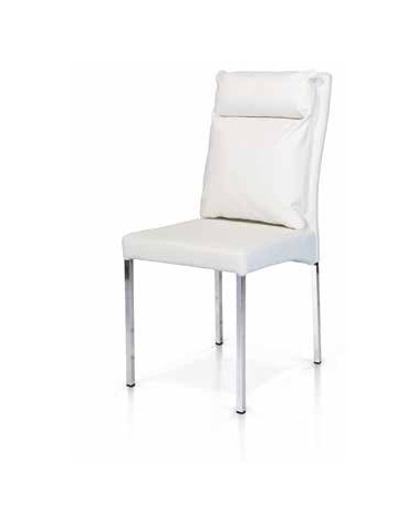 Sedia bianca - T952 - 1 - Sedie