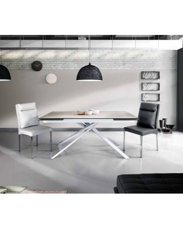 Sedia bianca - T952 - 2 - Sedie