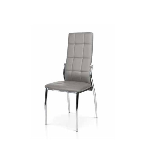 Sedia grigia - T958 - 1 - Moderne