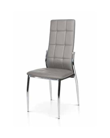 Sedia grigia - T958 - 1 - Moderne