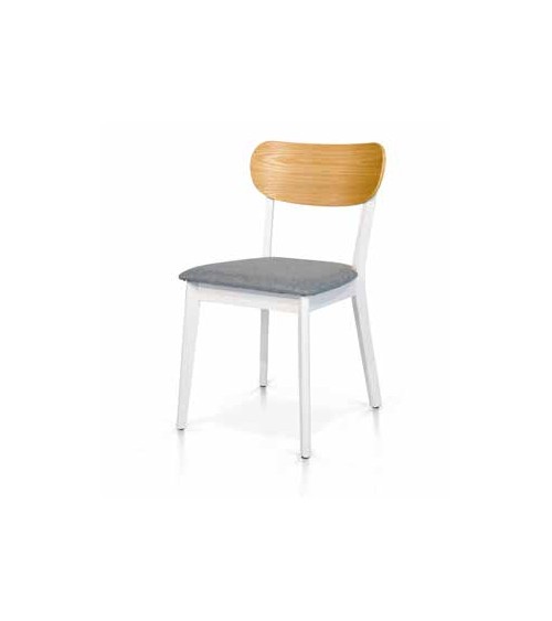 Sedia bicolore - T964 - 1 - Moderne