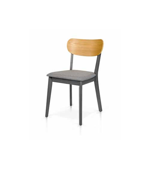 Sedia bicolore - T965 - 1 - Moderne
