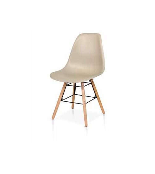 Sedia tortora - T968 - 1 - Moderne