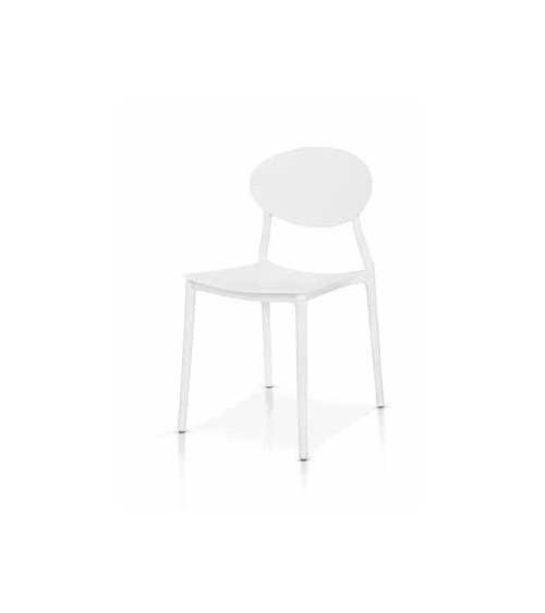 Sedia bianca - T969 - 1 - Moderne