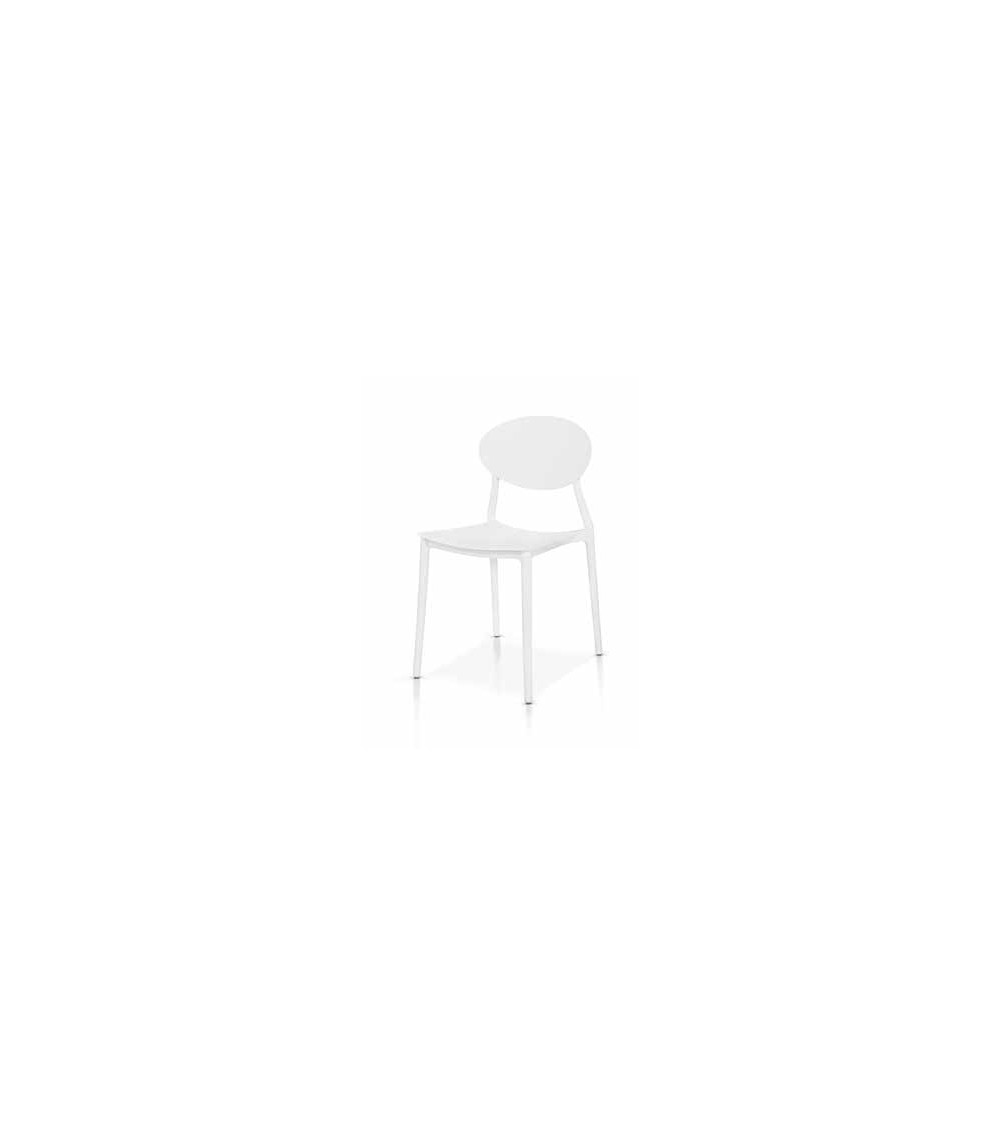 Sedia bianca - T969 - 1 - Moderne