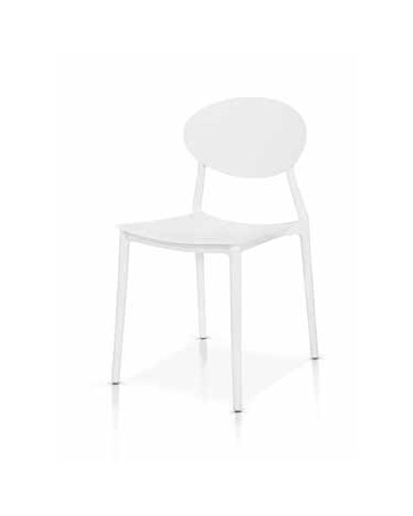 Sedia bianca - T969 - 1 - Moderne