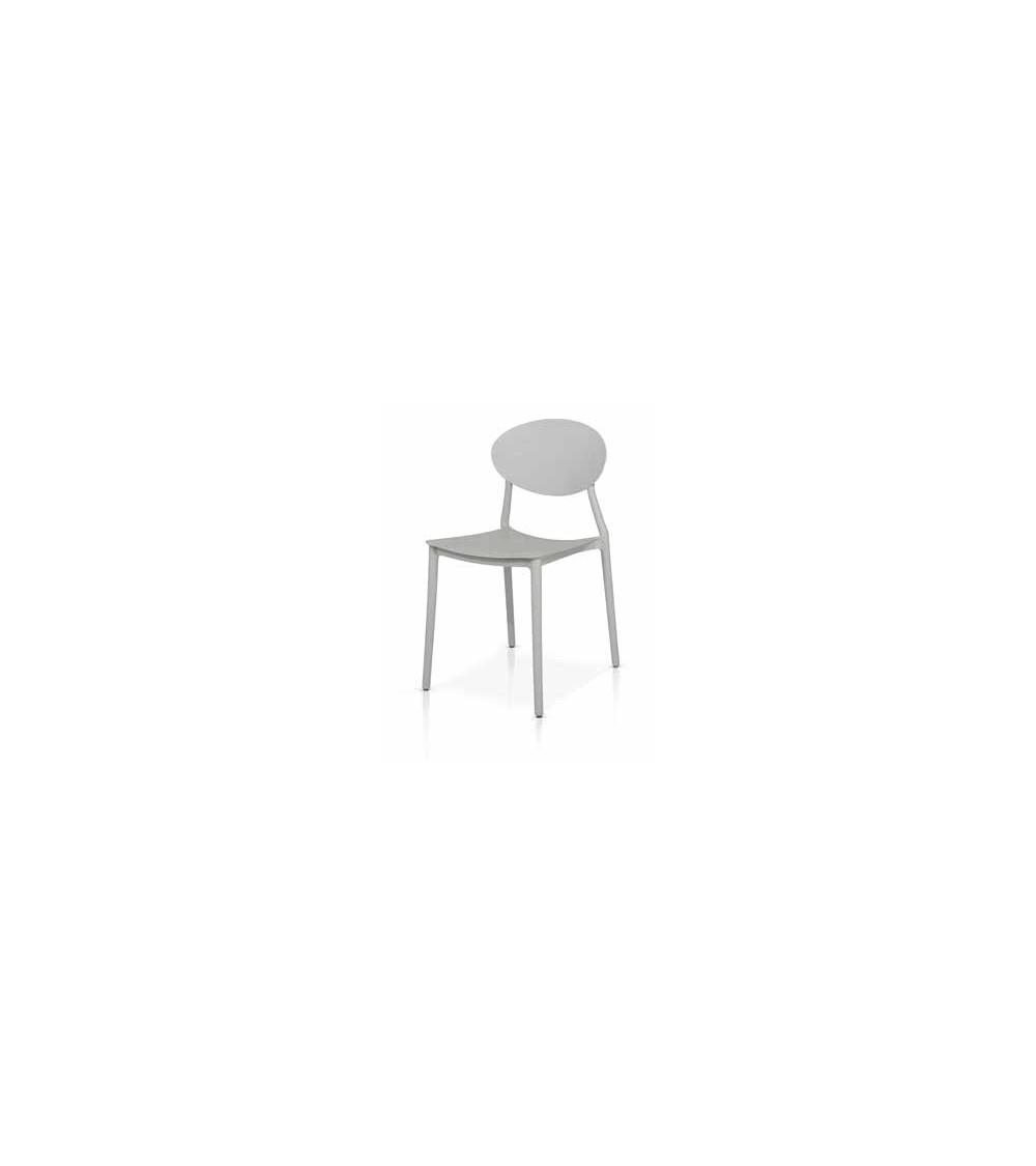 Sedia grigia - T970 - 1 - Moderne