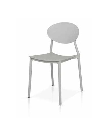 Sedia grigia - T970 - 1 - Moderne
