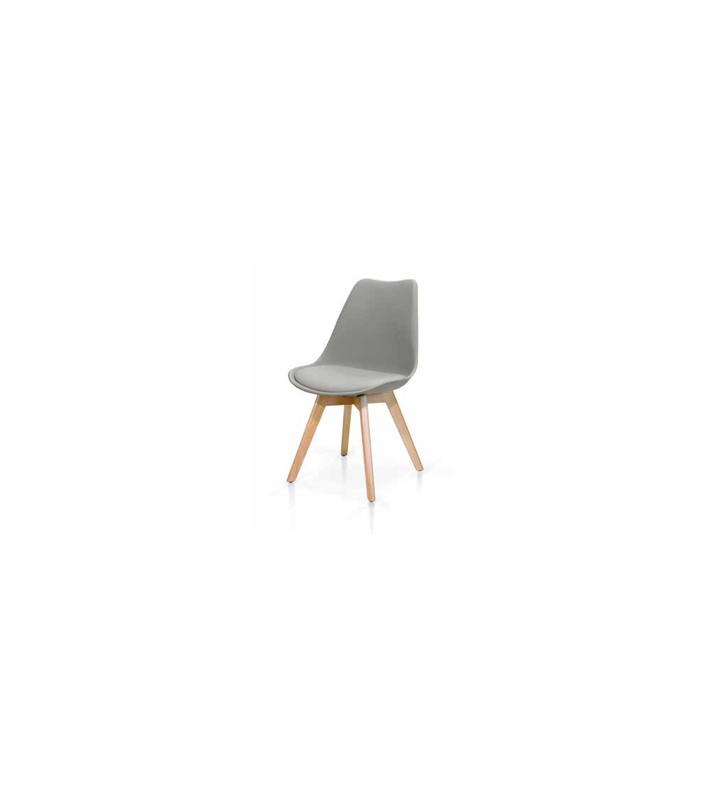 Sedia grigia - T975 - 1 - Moderne