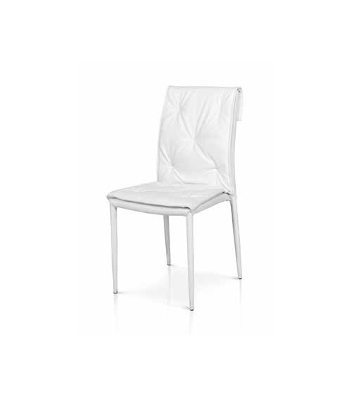 Sedia bianca - T977 - 1 - Moderne