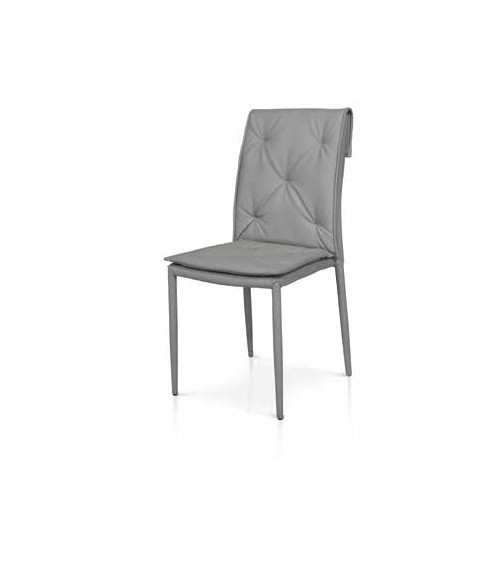 Sedia grigia - T979 - 1 - Moderne