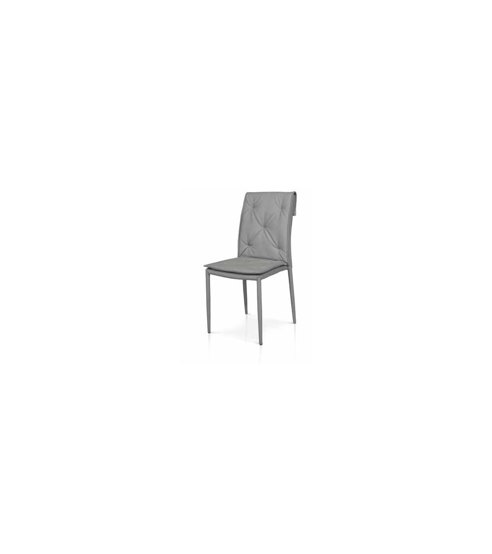 Sedia grigia - T979 - 1 - Moderne