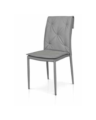 Sedia grigia - T979 - 1 - Moderne