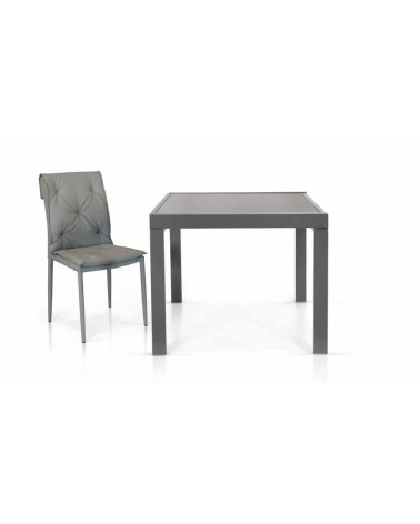 Sedia grigia - T979 - 2 - Moderne
