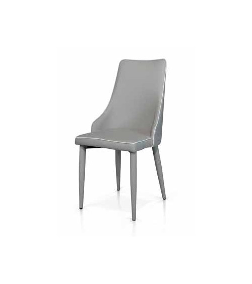 Sedia grigia - T982 - 1 - Moderne