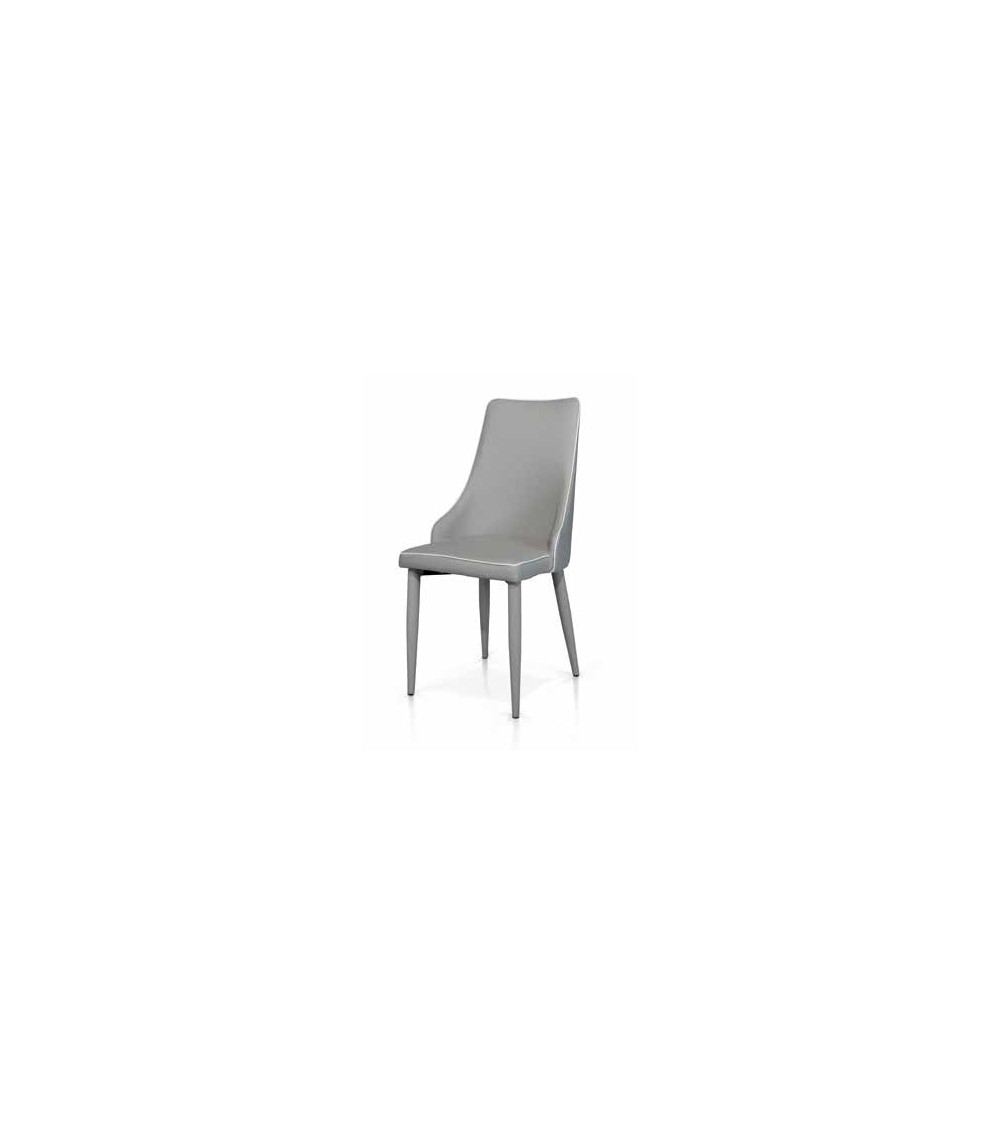 Sedia grigia - T982 - 1 - Moderne