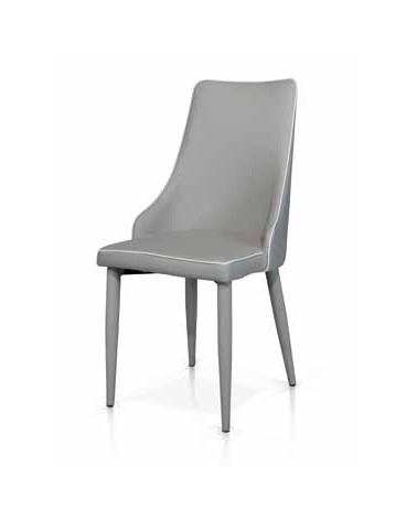 Sedia grigia - T982 - 1 - Moderne