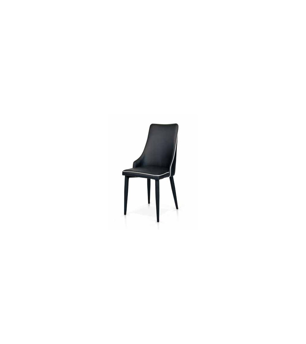 Sedia nera - T983 - 1 - Moderne